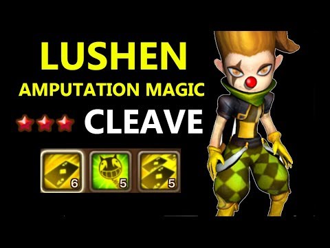CLEAVING G3 RTA WITH LUSHEN | AVARIS IS SO GOOD! - Summoners War