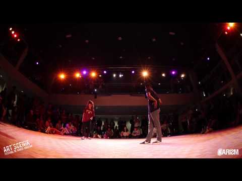 Battle Art'Scenik 2012 - Finale Art'Scenik - Mufasa VS Naruto - Karism