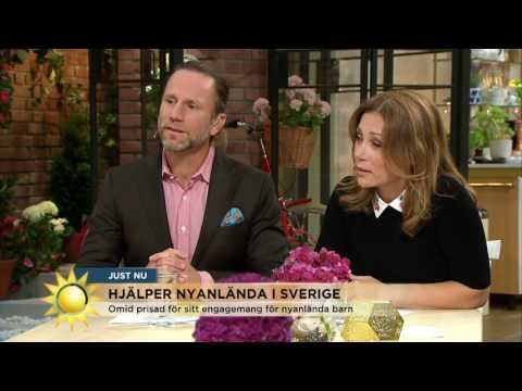 Han kämpar för jämställdhet bland nyanlända   Nyhetsmorgon TV4