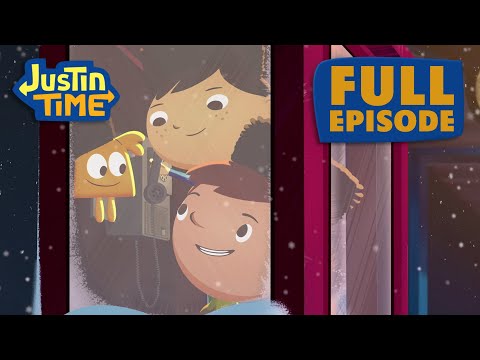 Christmas Special! 🎄 Babushka's Bear | FULL EPISODE I Justin Time Season 3
