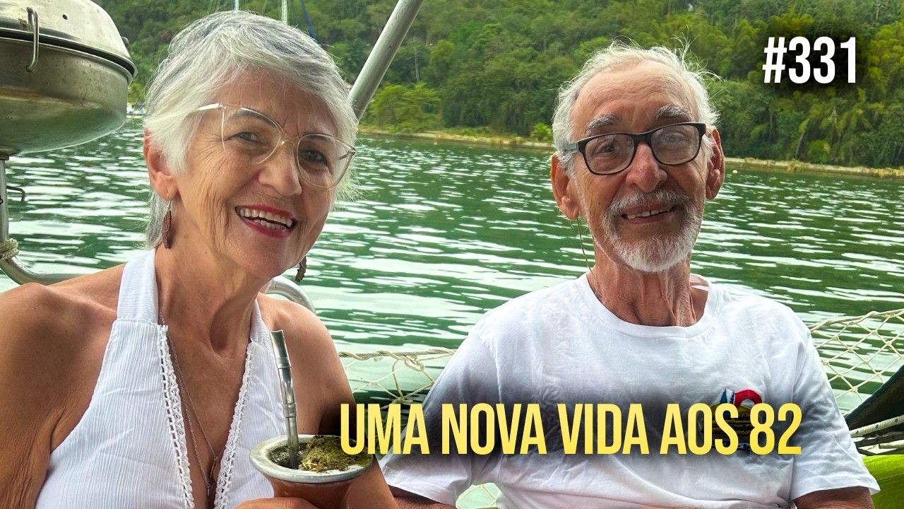 Até que idade dá pra morar em um veleiro? | #SAL #331