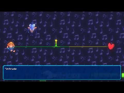 (Rhythm Doctor Custom level) Tutorial of Intruder Beats Level by Plant Guy