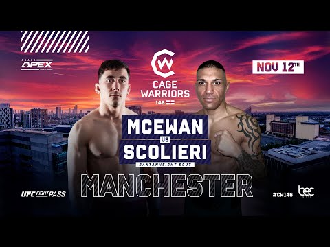 Reece McEwan vs Teodoro Scolieri full fight