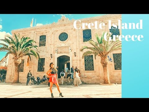 24 Hrs in Crete Greece!