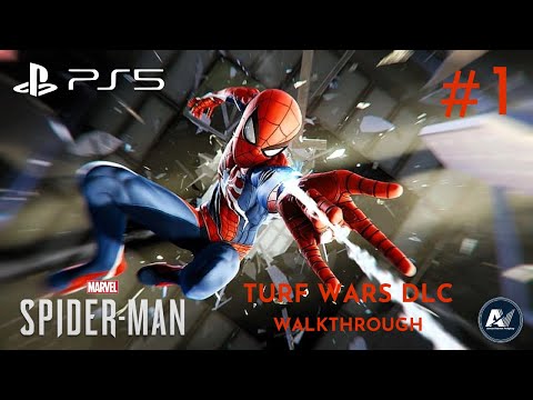 Spider-Man PS5 Turf Wars DLC Walkthrough Part 1 (Full Gameplay)