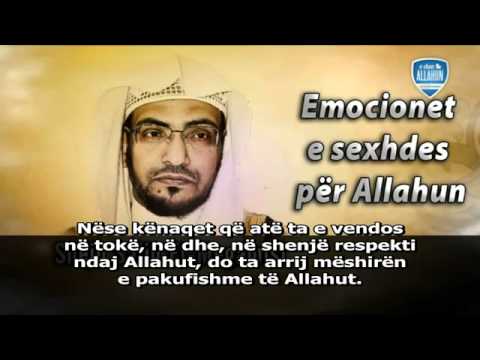 EMOCIONET E SEXHDES PËR ALLAHUN Shejh Salih El Megamisi