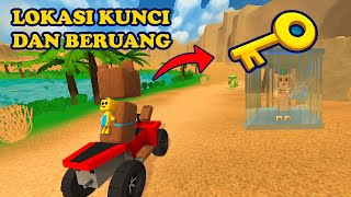 Secret Key Locations and Bears in Beemothep Desert | Super Bear Adventure | Gameplay Walkthrough