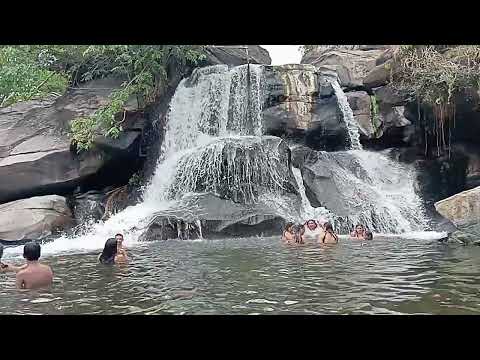 Cachoeira de Paracupeba Redenção Ceará 😄😄