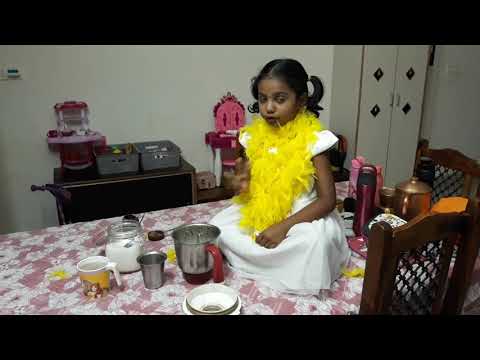 Chocolate milk shake