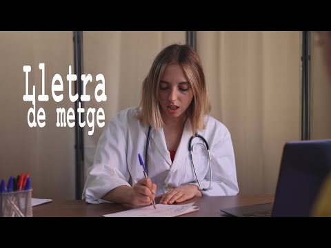 Lletra de metge | Esquetxes; comèdia en #català T2