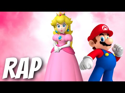 Mario & Peach Rap | "Where Have You Been?" | The Kevin Bennett (Prod. @khizzyneutron717)