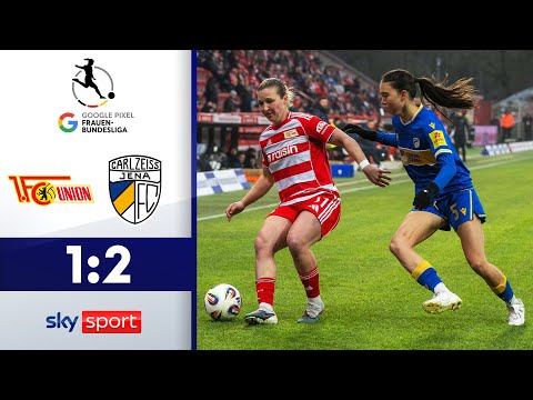 Jena meldet sich zurück! | 1. FC Union Berlin - Carl Zeiss Jena | Frauen-Bundesliga
