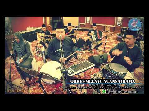 MEDLEY P. RAMLEE (NUJUM PAK BELALANG/MENCECEH/BUJANG LAPOK) cover by ROJER & KAJOL (OM.ROJER)