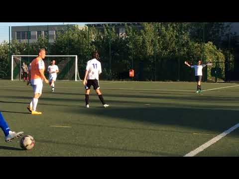 Futsal Social Club Luxembourg 06/08/2018 - Deloitte VS Amazon