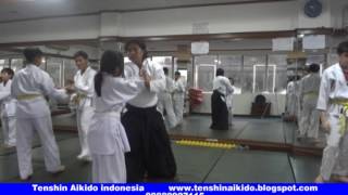 preview picture of video 'tenshin aikido indonesia ,katate dori suriage variation ,by cun cun wahyudi'