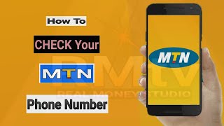 How To Check MTN Phone Number in 3 Simple Ways Using USSD Code