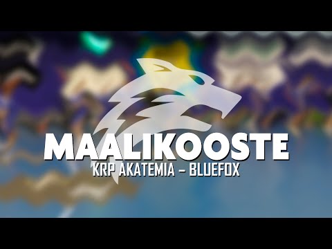 Suomisarja: KrP - BlueFox, Maalikooste