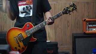 USELESS ID - PINK STARS &amp; MAGAZINES (guitar cover) greco super power custom