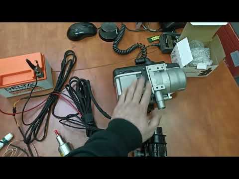 Предпусковой подогреватель двигателя (инструкция, запуск)