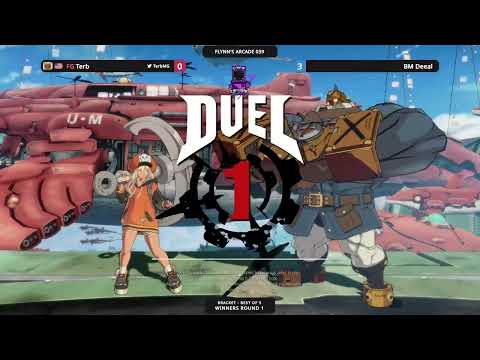 Flynn's Arcade 039 Winners Round 1 - Terb (Potemkin) Vs. Bm Deeal (May) Guilty Gear Strive