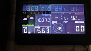 Ventus W830 wifi sääasema