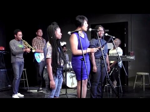 Baltimore's Mayor and BSA Students Perform 