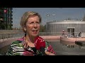 Bouwers zwoegen om Floriadeterrein op tijd af te krijgen