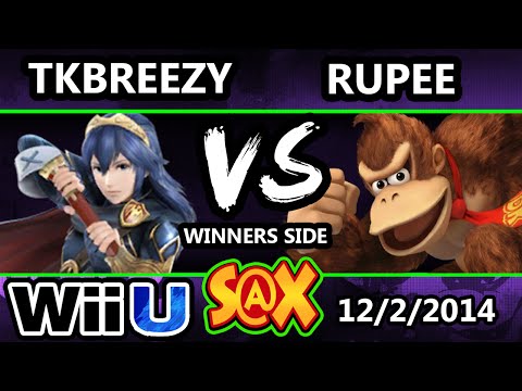 upee (Villager, DK) Vs. VGBC | TKbreezy (Wii Fit Trainer, Lucina) SSB4 Singles - Smash 4 Wii U