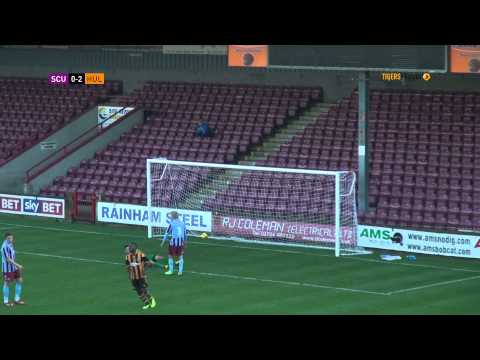 Scunthorpe United 0 Hull City 3 - Reserve Highlights