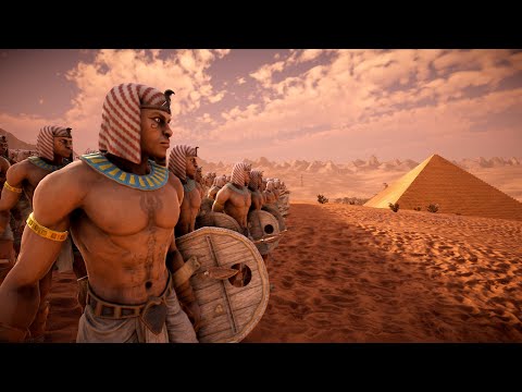 CAN 500.000  EGYPTION SOLDIERS STOP 100 CLEOPATRA INVASION - Ultimate Epic Battle Simulator 2