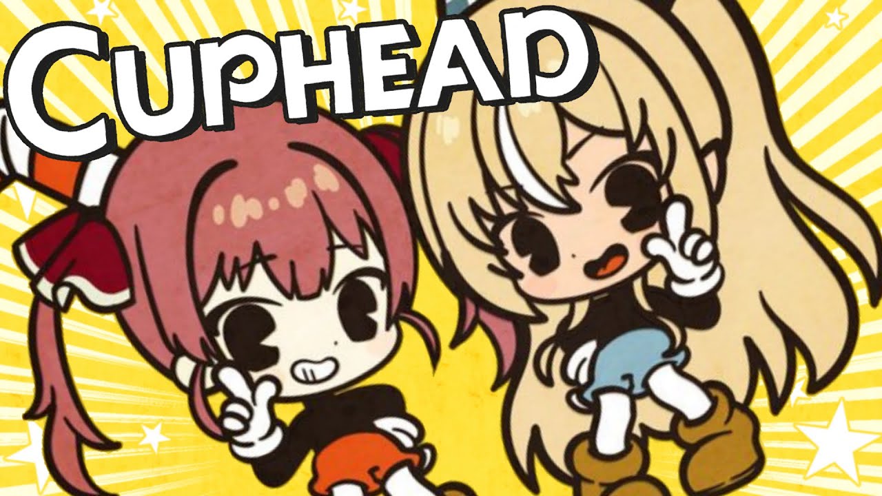 【Cuphead】#マリフレオフ 眠れないカップヘッドォ…🥤【不知火フレア/ホロライブ】