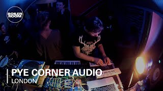 Pye Corner Audio Boiler Room LIVE Show