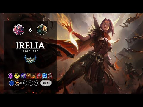 Irelia Top vs Gangplank - EUW Challenger Patch 12.14