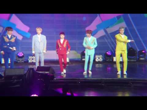 170929 Seventeen Singapore - Pretty U (Carnival ver) Diamond Edge concert