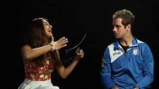 Up, Close and Personal with Richard Gasquet
