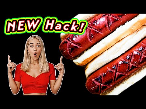 🌭 The Hot Dog Hack That Will BLOW YOUR MIND!