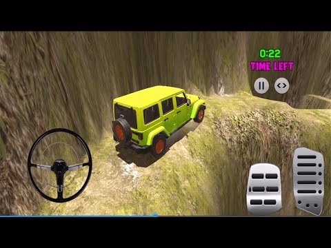 4x4 Offroad Car Drive Free Yellow Prado Simulation Game 2019 -  Android Gameplay