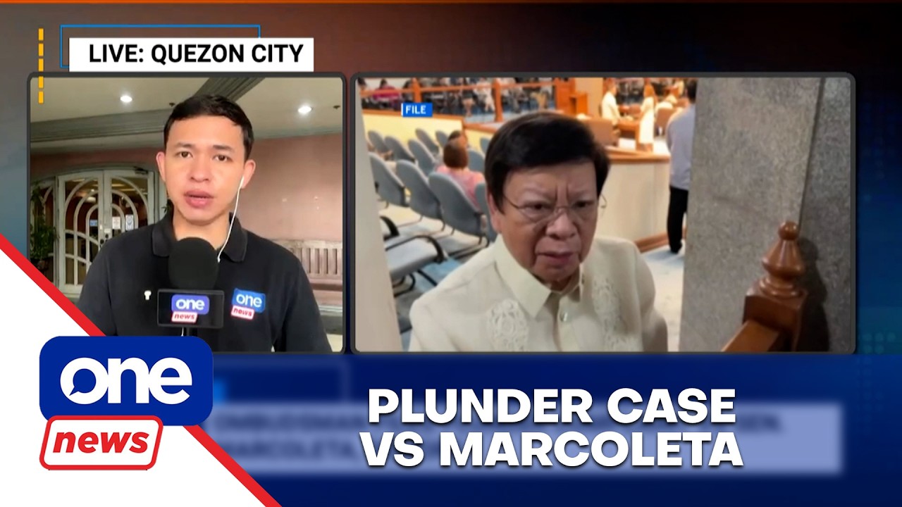 Ombudsman files plunder case vs. Marcoleta | One News Now