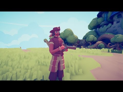 TABS | Gunslinger VS Every Unit + Mod Units!