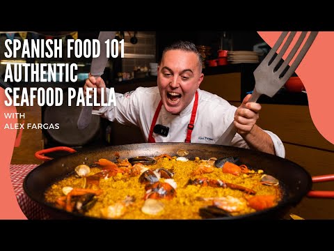 Paella With Alex Fargas
