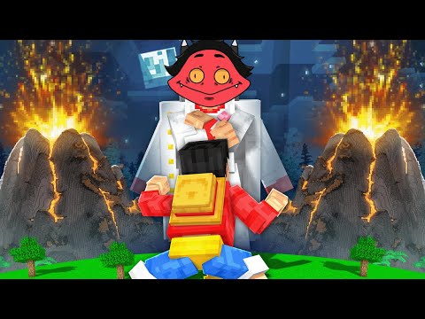 24hr Marine Survival Revenge in One Piece Minecraft