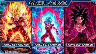 Todos los Ataques Definitivos de Todos los Goku SSJ BLUE | Tenkaichi 3 ISO GOKU VERSE