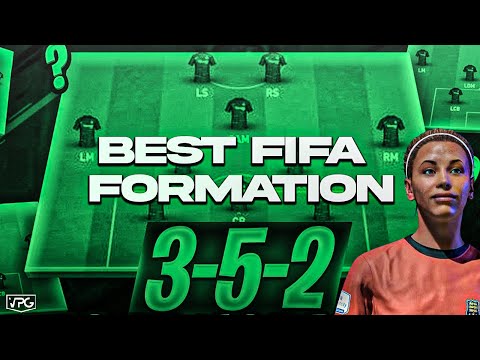 THE BEST FORMATION ON FIFA 22 PRO CLUBS - 11v11 PRO CLUBS