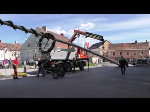 maibaumaufstellen in fohnsdorf 30 04 2016 movie