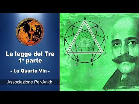 The Law of Three of the Fourth Way - Lesson 23 [Podcast]