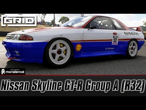 GRID (2019): EXCLUSIVE GAMEPLAY | Nissan Skyline GT-R Group A (R32) | Sydney | TIME ATTACK