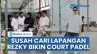 Rezky Aditya dan Dimas Seto Kesulitan Cari Lapangan Padel, Kini Bangun Court Sendiri Dirikan Akademi