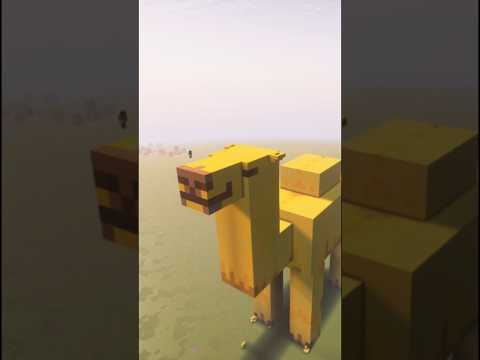 EPIC Minecraft Build Timelapse: CRAZY Camel!
