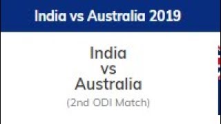 Top Fantasy Cricket League Picks for India vs Australia 2nd ODI