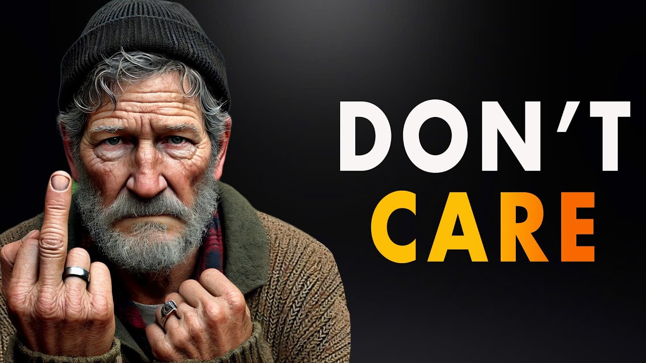 If You Are 70-80 Years Old: Stop Giving A F*ck What Others Think